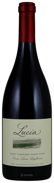 Lucia Garys' Vineyard Pinot Noir 2017