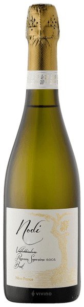 Nino Franco Nodi Valdobbiadene Prosecco Superiore Brut 2017