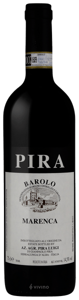 Pira Luigi Barolo Marenca 2016