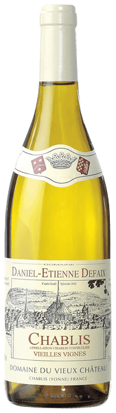 Daniel-Etienne Defaix Chablis Vieilles Vignes 2018