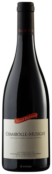 David Duband Chambolle-Musigny 2012