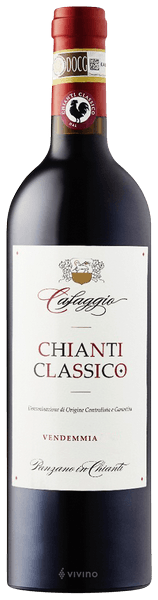 Cafaggio Chianti Classico 2018