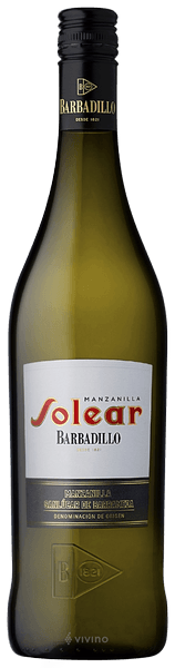 Barbadillo Manzanilla Solear N.V.