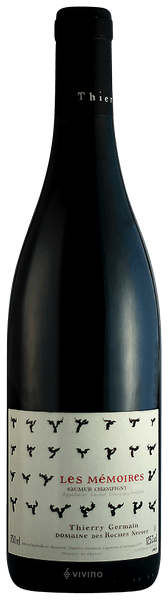 Domaine des Roches Neuves Les Memoires Saumur-Champigny 2013