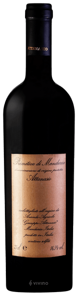 Attanasio Primitivo di Manduria 2014