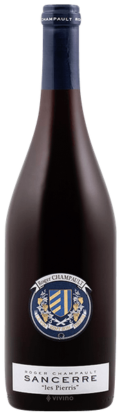 Roger Champault Les Pierris Sancerre Rouge 2018