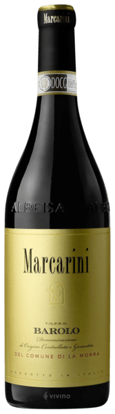 Marcarini Barolo del Comune di la Morra 2017