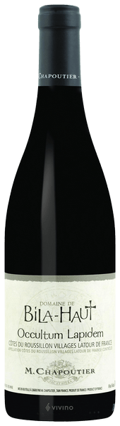 M. Chapoutier Domaine de Bila-Haut Occultum Lapidem 2016