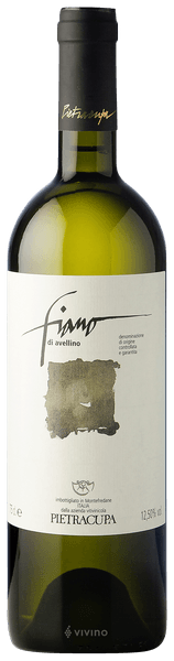 Pietracupa Fiano di Avellino 2016