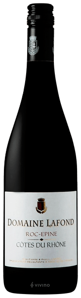 Domaine Lafond C?tes du Rh?ne Roc-Epine 2020