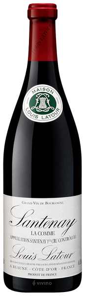 Louis Latour Santenay 1er Cru La Comme 2016