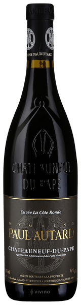 Paul Autard Cuv?e La C?te Ronde Ch?teauneuf-du-Pape 2017