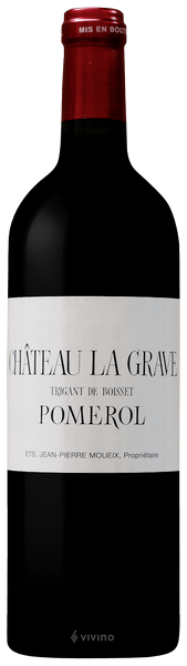 Ch?teau La Grave (Trigant de Boisset) Pomerol 2008