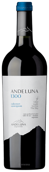 Andeluna 1300 Cabernet Sauvignon 2020