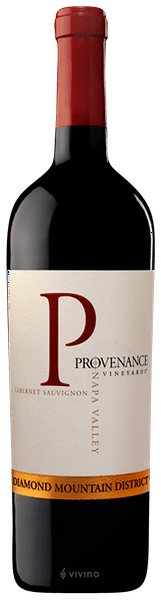 Provenance Cabernet Sauvignon Diamond Mountain 2015
