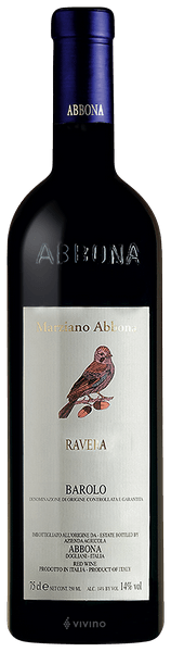 Abbona Barolo Terlo Ravera 2015