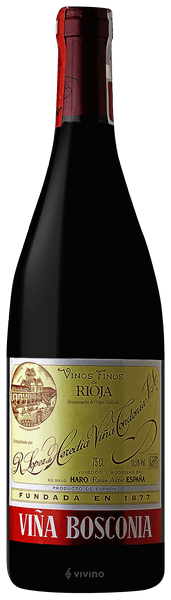 R. L?pez de Heredia Vi?a Bosconia Reserva 2010