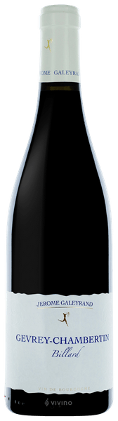 Jerome Galeyrand Gevrey-Chambertin 'Billard' 2018