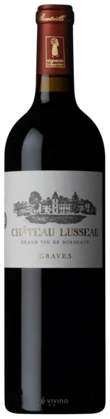 Ch?teau Lusseau Graves Rouge 2016
