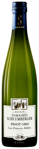 Domaines Schlumberger Les Princes Abb?s Pinot Gris Alsace 2016