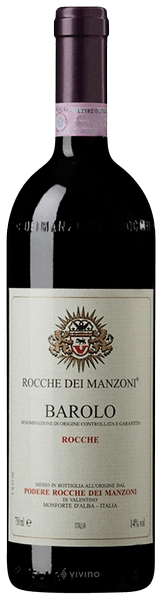 Rocche dei Manzoni Barolo (Rocche) 2011