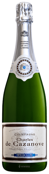 Charles de Cazanove T?te de Cuv?e Champagne N.V.