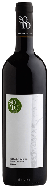 M. Chapoutier Dominio del Soto Crianza 2014