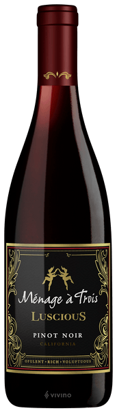 M?nage ? Trois Luscious Pinot Noir 2018