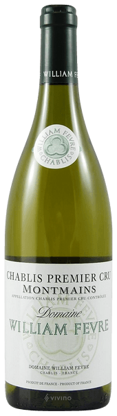 Domaine William F?vre Chablis Premier Cru 'Montmains' 2014