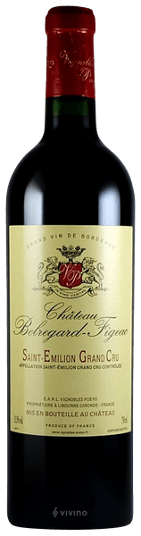 Ch?teau Belregard-Figeac Saint-?milion Grand Cru 2017