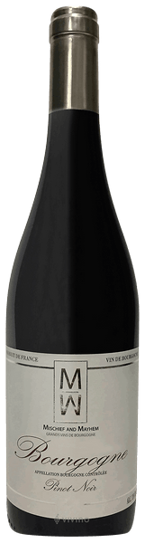 Mischief and Mayhem Bourgogne Pinot Noir 2013
