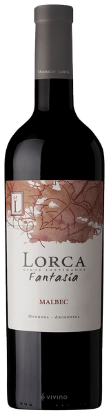 Mauricio Lorca Fantasia Malbec 2017