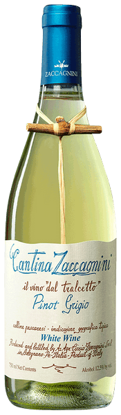 Cantina Zaccagnini Pinot Grigio (Tralcetto) 2020