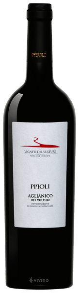Vigneti del Vulture Pipoli Aglianico del Vulture 2019