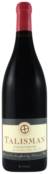 Talisman Gunsalus Vineyard Pinot Noir 2014
