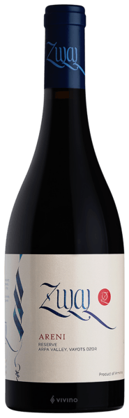 Zulal Areni Reserve 2019