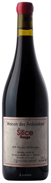 Domaine des Ardoisieres Silice Rouge 2020