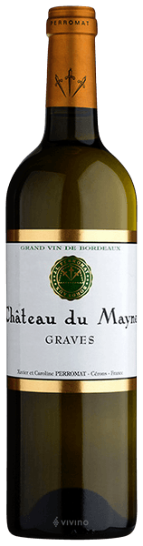 Ch?teau du Mayne Graves Blanc 2015