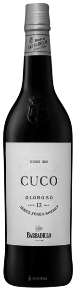 Barbadillo Cuco Oloroso 12 Years N.V.