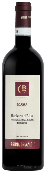 Bruna Grimaldi Scassa Barbera d'Alba Superiore 2019