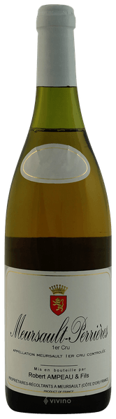 Robert Ampeau et Fils Meursault 1er Cru 'Perri?res' 1991