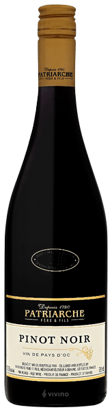 Patriarche P?re & Fils Pinot Noir 2020