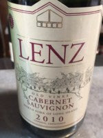 Lenz Winery Old Vines Cabernet Sauvignon 2013