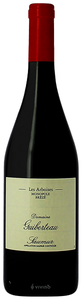 Guiberteau Les Arboises Saumur Rouge 2015
