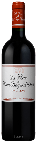 Ch?teau Haut-Bages Lib?ral La Fleur de Haut-Bages Liberal Pauillac 2016
