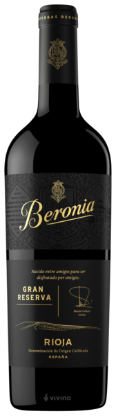 Beronia Rioja Gran Reserva 2013
