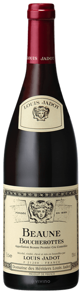 Domaine des H?ritiers Louis Jadot Beaune 1er Cru Boucherottes 2014