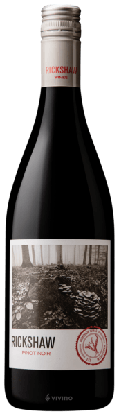 Rickshaw Pinot Noir 2019