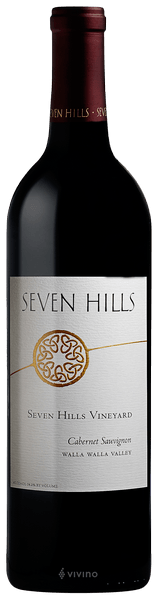 Seven Hills Vineyard Cabernet Sauvignon 2014