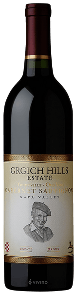 Grgich Hills Yountville Old Vine Cabernet Sauvignon 2012